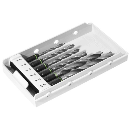 FESTOOL Zestaw Wierteł Do Drewna 6szt. 769093