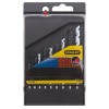 STANLEY Komplet Wierteł do metalu i muru 9szt. STA56000