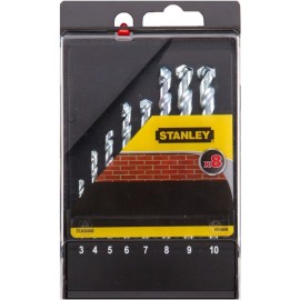 STANLEY Komplet Wierteł Do Muru 8szt. STA56040