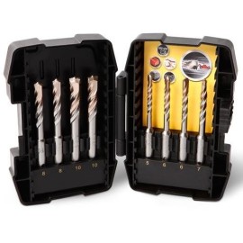 STANLEY Komplet Wierteł SDS PLUS STA88101