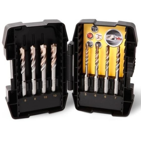 STANLEY Komplet Wierteł SDS PLUS STA88101