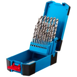 SCHMITH Komplet Wierteł Do Metalu HSS 25szt. SQWM-02