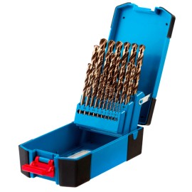 SCHMITH Komplet Wierteł Do Metalu Kobaltowych 25szt. SQWCO-02