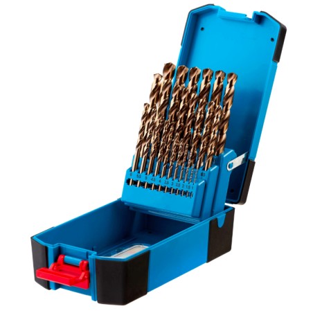 SCHMITH Komplet Wierteł Do Metalu Kobaltowych 25szt. SQWCO-02