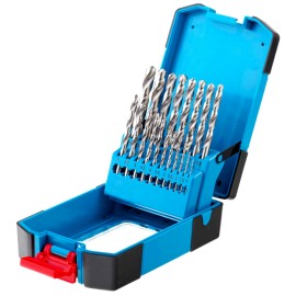 SCHMITH Komplet Wierteł Do Metalu HSS 19szt. SQWM-01