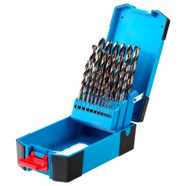 SCHMITH Komplet Wierteł Do Metalu HSS PRO 25szt. SQWMP-02