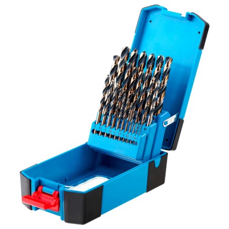 SCHMITH Komplet Wierteł Do Metalu HSS PRO 25szt. SQWMP-02