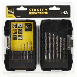 STANLEY Komplet Wierteł do metalu 13szt. STA88100