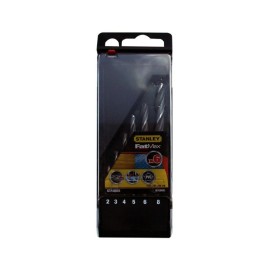 STANLEY Komplet Wierteł Do Metalu 6szt. Fat Max STA56003