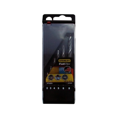 STANLEY Komplet Wierteł Do Metalu 6szt. Fat Max STA56003