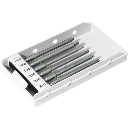FESTOOL Zestaw Bitów Długich MIX 6szt. 769095