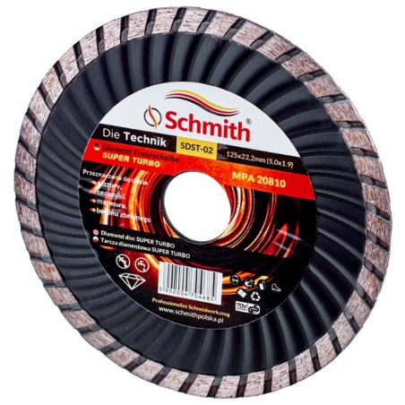 SCHMITH Tarcza Diamentowa Super Turbo 230mm  SDST-03