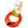 SCHMITH Przedłużacz 2x1mm Pomarańczowy 20m SPSLO-1-20