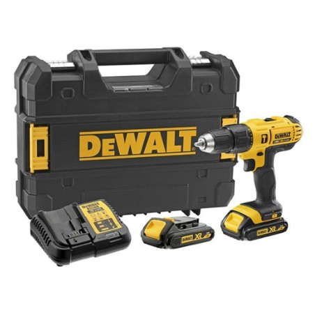 DEWALT Wiertarko-Wkrętarka Udarowa 18V 2x1,5Ah XR