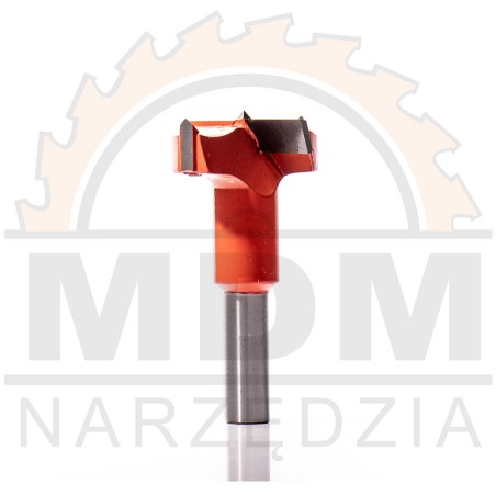 MDM Wiertło Puszkowe Czteronożowe 25x70 Lewoskrętne