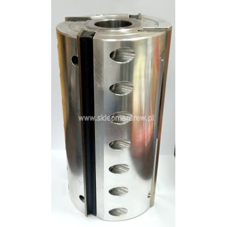 FABA Głowica 1100-4 Aluminiowa z Nożami 125x230/40 z-4 A104-122a4234-0