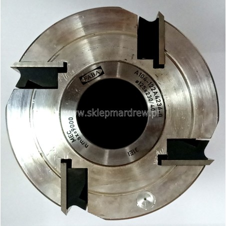 FABA Głowica 1100-4 Aluminiowa z Nożami 125x230/40 z-4 A104-122a4234-0