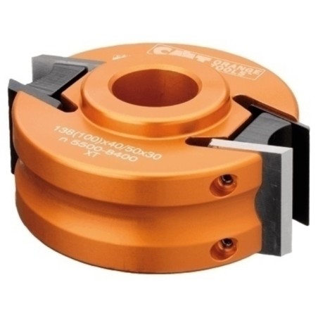 CMT 693.121.50 GŁOWICA PROSTA Z OGRANICZNIKAMI D-120MM L-40-50MM B-50MM KORPUS STALOWY TYP.693