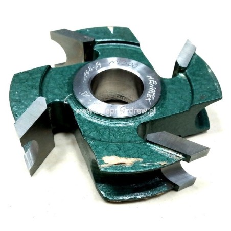 RENATEX Frez Do Półwałka Wklęsły HSS 125mm R11