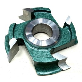 RENATEX Frez Do Ćwierćwałka Zaokrąglania Przedłużony HSS 125x25/30 R10