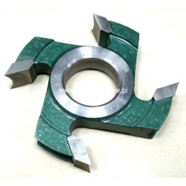 RENATEX Frez Kształtowy Promień Typ 018 D124 d40 R14
