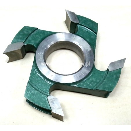 RENATEX Frez Kształtowy Promień Typ 018 D124 d40 R14