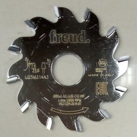 1. 80x3,1-4,3x2,2x20 z-12 FREUD Piła Spiekowa L125M3AA31AA3