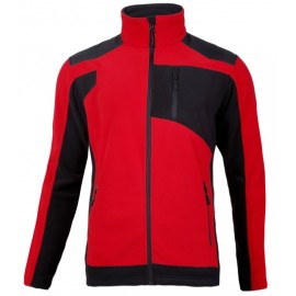 LAHTI PRO Bluza Polarowa ze Wzmocnieniami Czerwona L40115 2