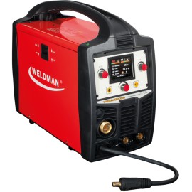 WELDMAN MIG TIG MMA Półautomat Power Mig 210 LCD Synergia 104722