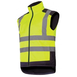 xLAHTI PRO Kamizelka Ostrzegawcza Dwustronna Żółta L41313