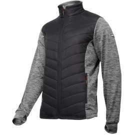 LAHTI PRO Bluza Ocieplana Szaro-Czarna L40122
