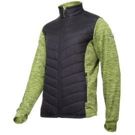 LAHTI PRO Bluza Ocieplana Zielono-Czarna L40123