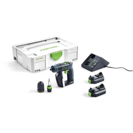 xFESTOOL Wiertarko-Wkrętarka  CXS Li 2,6 Plus 564531