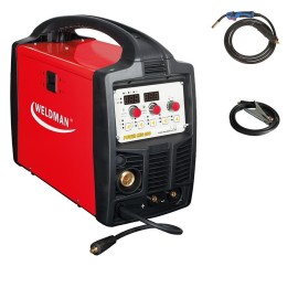 WELDMAN MIG TIG MMA PÓŁAUTOMAT SPAWALNICZY POWER MIG 200 SYNERGY 104721