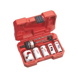 MILWAUKEE Zestaw Bimetaliczych Pił Walcowych 10szt. 49224201