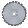 MILWAUKEE Tarcza Pilarska 165x15.8x24z 4932352313