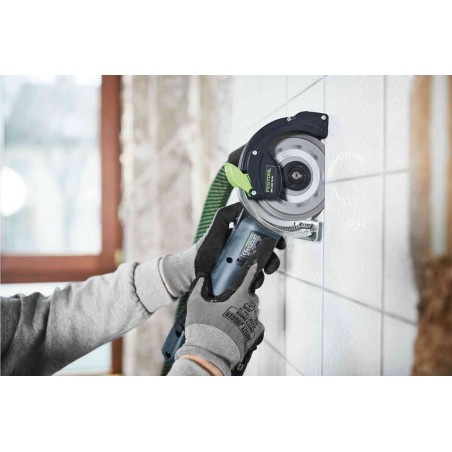 xFESTOOL Akumulatorowy system cięcia z osprzętem diamentowym DSC-AGC 18-125 FH Li 5,2 EBI-Plus 575346