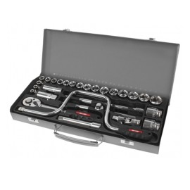 PROLINE Zestaw Nasadek 28szt. 1/2" 18728
