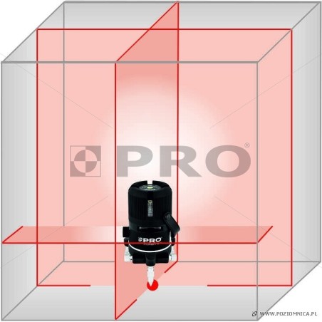 PRO Laser Krzyżowy Xliner 4.1+ 3-01-06-l1-052
