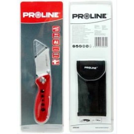 PROLINE Nóż Składany z Ostrzem Trapezowym z Etui 30030 2