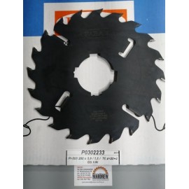 260x2,6/1,8/70 z-20+4 GS FABA Piła Spiekowa PI-503 P0302233 2