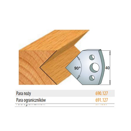 CMT Ograniczniki 691.127 40mm