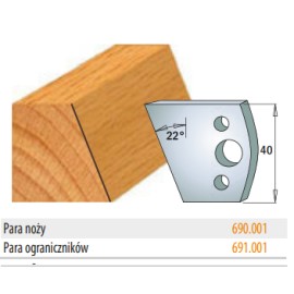 CMT Ograniczniki 691.001 40mm