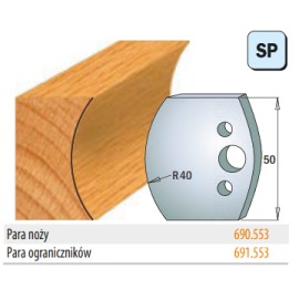 CMT Ograniczniki 691.553 50mm