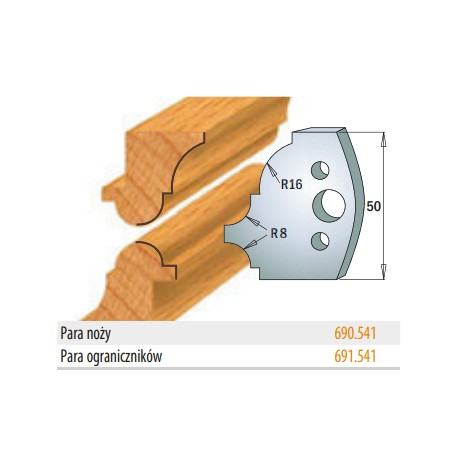 CMT Ograniczniki 691.541 50mm