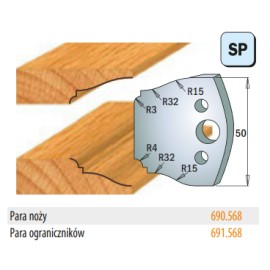 CMT Ograniczniki 691.568 50mm