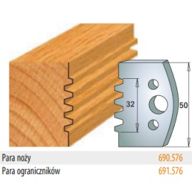CMT Ograniczniki 691.576 50mm