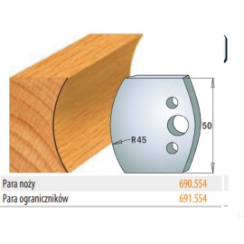 CMT Ograniczniki 691.554 50mm