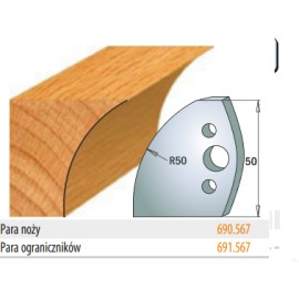 CMT Ograniczniki 691.567 50mm