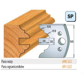 CMT Ograniczniki 691.522 50mm